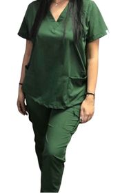 side image for Blusa CV verde militar T-Ss - 1