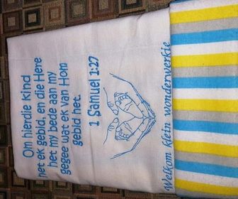 side image for Scripture blanket (Double-sided Flannel)  - 4