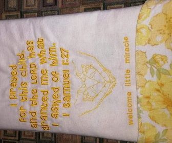 side image for Scripture blanket (Double-sided Flannel)  - 3