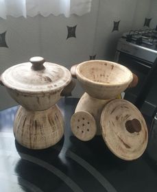 side image for Cuscuzeira decorativa - 1