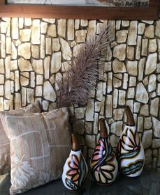 side image for Conjunto Vaso Decorativo - 1