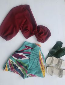 side image for Conjunto Crepe - Mula Manca - 2