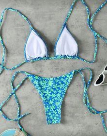 side image for Azul flores 💙💚  - 2