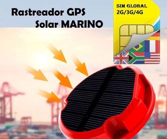 side image for GPS Solar 4G con SIM GLOBAL  - 2