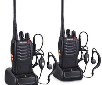 side image for Par de Radios BAOFENG 2Watts UHF Análogo  - 1