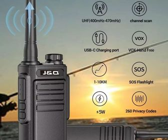 side image for Radio 5Watts IP68 Análogo - 2