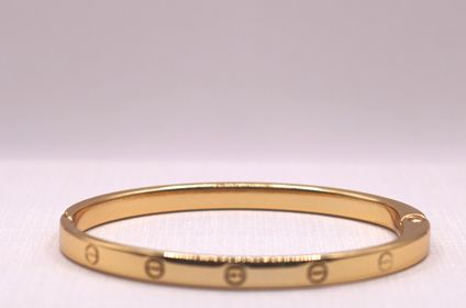 side image for BRACELETE BANHADO A OURO 18K  - 1