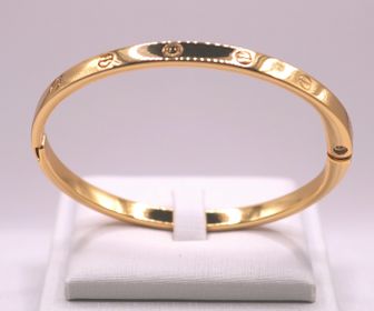 side image for BRACELETE BANHADO A OURO 18K  - 3