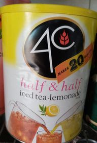 4C Half & Half Iced Tea. Lemonade - 20quarts