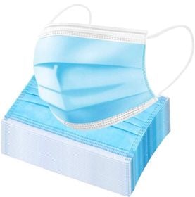 120 disposable face mask - blue