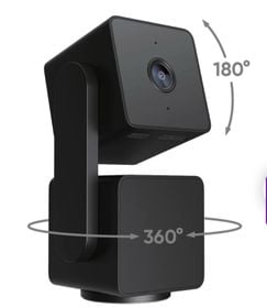 WYZE Cam Pan v3 Indoor/Outdoor IP65-Rated 1080p Pan/Tilt/Zoom Wi-FiHome Security Camera