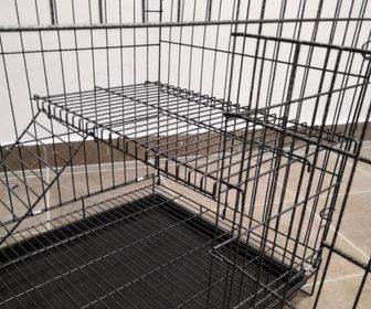 side image for Sangkar Kucing 1 Level 2 feet - 1