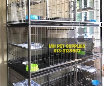side image for Sangkar 3 level XXL - 3