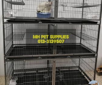 side image for Sangkar 3 level XXL - 2