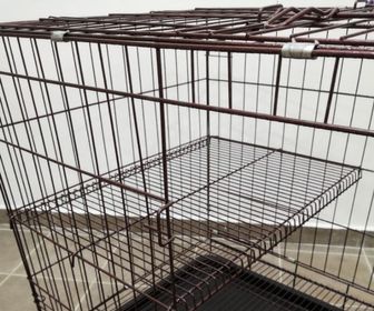 side image for Sangkar kucing 1 level 3 feet - 2