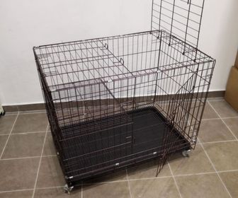side image for Sangkar kucing 1 level 2.5 feet - 1
