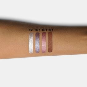 side image for Glam Eyeshadow Quad Rosy Glam - 2