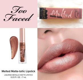 side image for Facking it too faced melted matte metallic - 4