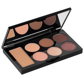 side image for Eye love medium warm Eyeshadow Palette - 1