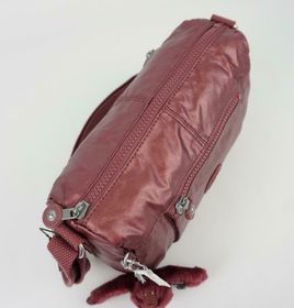 side image for Wes Dark maroon metallic Kipling - 3