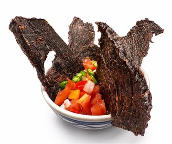 side image for Cecina Beef Crisps 2.11 oz (60g) - 2
