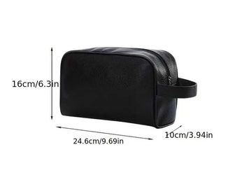 side image for Bolso tipo neceser PU importado - 1