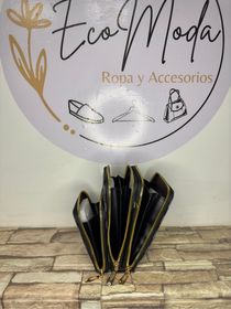 side image for Bolso tipo flat bag importado - 5