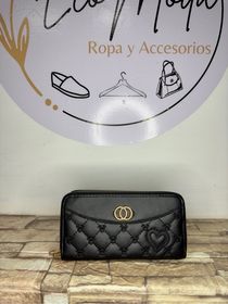 side image for Cartera doble cierre importado - 2