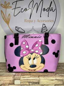 side image for Bolso tipo tote bag con personajes nacional - 1
