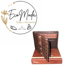 side image for Cartera tipo wallet 100% piel nacional - 1