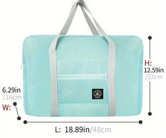 side image for Bolso tipo duffle bag RF importado - 1