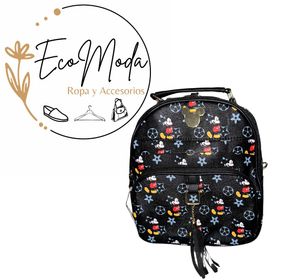 side image for Bolso tipo backpack disney importado - 1