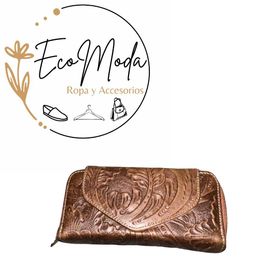 side image for Cartera tipo wallet 100% piel nacional - 3
