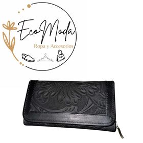 side image for Cartera tipo wallet 100% piel nacional - 1