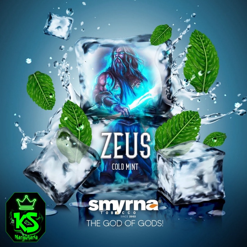 Essência Smyrna Zeus cold mint 