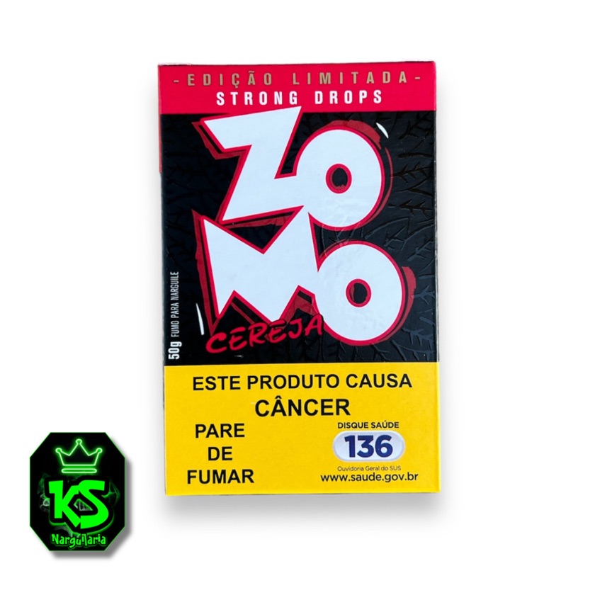 Essência Zomo Strong Drops - Cereja