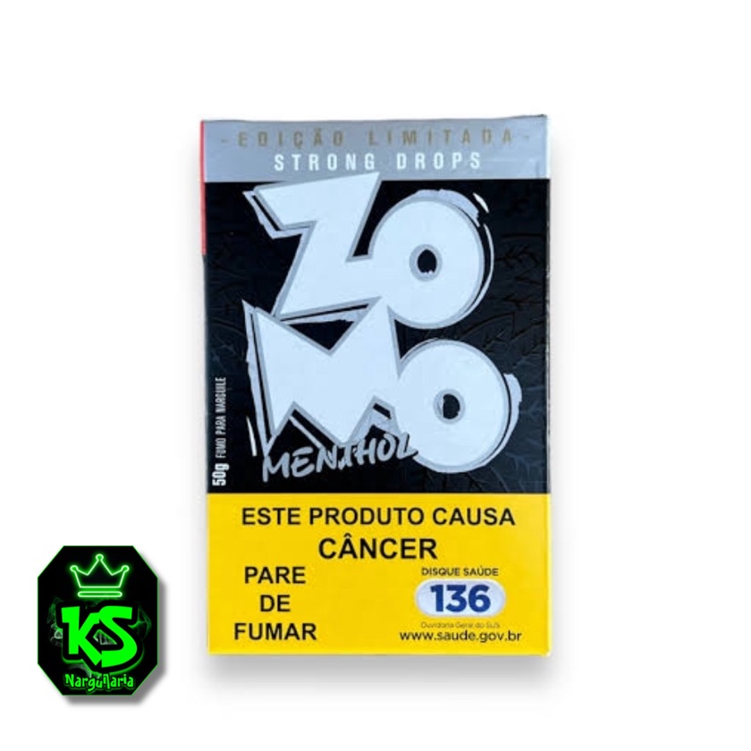 Essência Zomo Strong Drops - Menthol