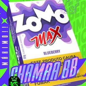 Essência Zomo blueberry 