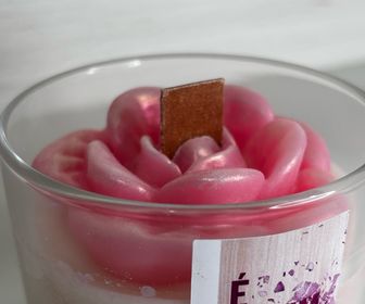 side image for Vela Aromática - É Assim Que Acaba - Pitanga - 3
