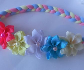 side image for FAIXINHA FLORAL - 2