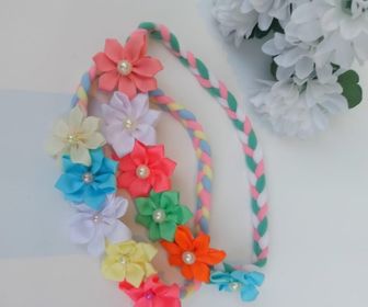 side image for FAIXINHA FLORAL - 1