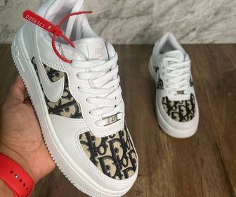 side image for Airfoce1 Dior Branco  - 1
