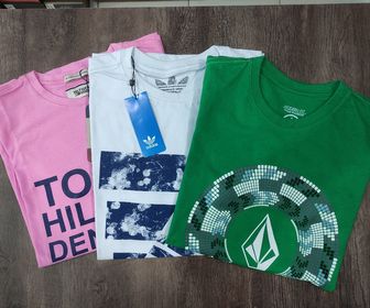 side image for Camisa T-shirt, Premium 30.1 - 1