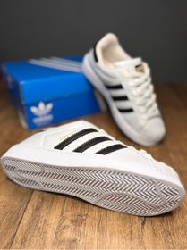 side image for Adidas superstar white - 5