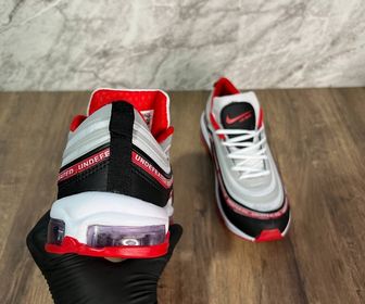 side image for AirMax 97 " cinza/Vermelho " - 2