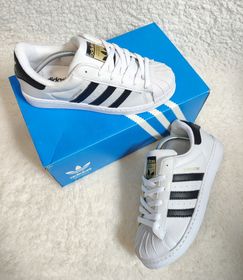 side image for Adidas superstar white - 1