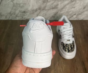 side image for Airfoce1 Dior Branco  - 2