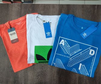 side image for Camisa T-shirt, Premium 30.1 - 2