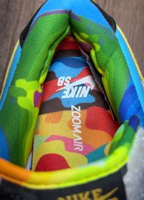 side image for Tênis Nike Dunk Low SB x "Ben & Jerry's" Colorido - 5
