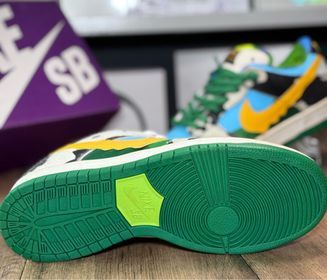 side image for Tênis Nike Dunk Low SB x "Ben & Jerry's" Colorido - 3